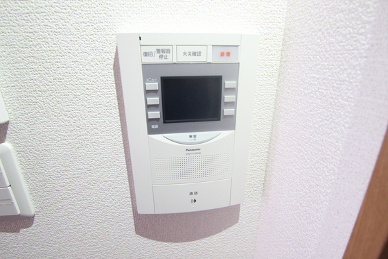 セキュリティ　※別部屋の写真です