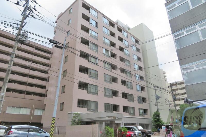 建物外観　仙台市青葉区木町通「グランビュー晩翠通」
