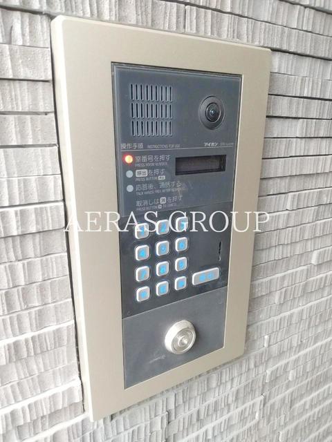 セキュリティ　オートロック