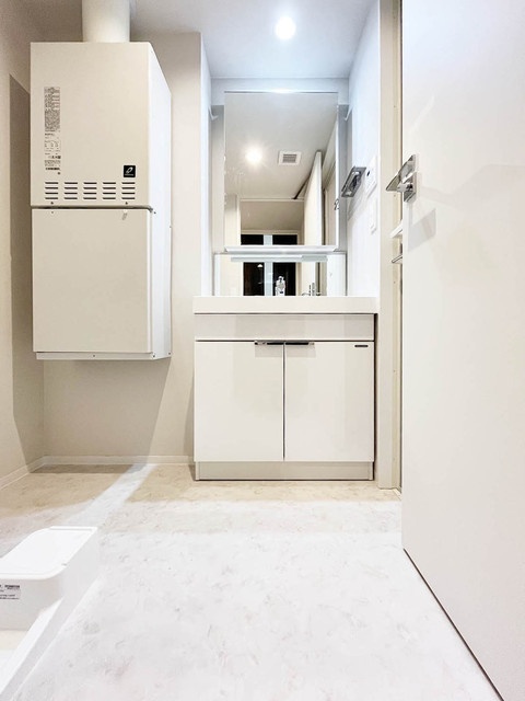 洗面設備　☆嬉しい独立洗面台☆