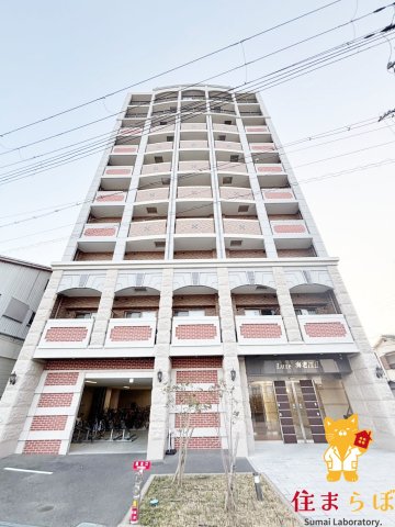 建物外観　「見ないで終わるには、惜しすぎる。」