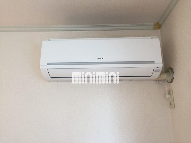 その他設備　エアコン付です。