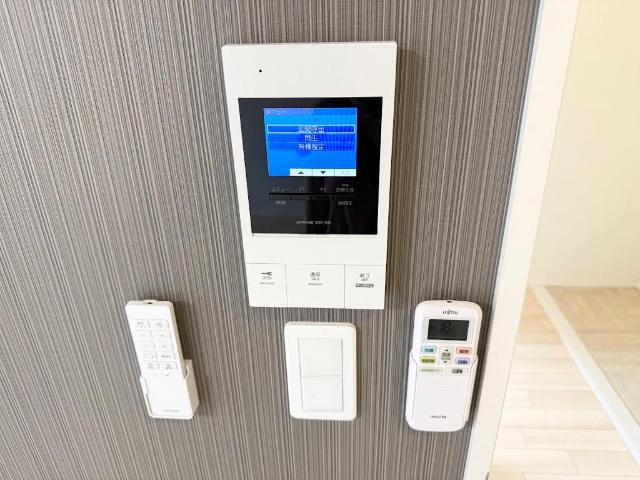 セキュリティ　カメラ付インターホン