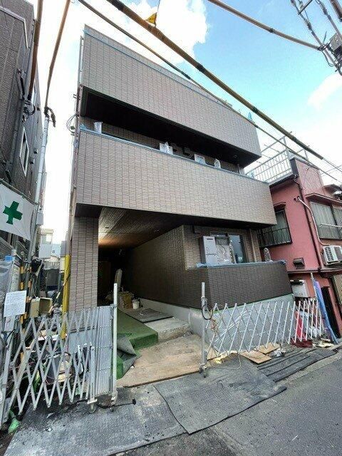 建物外観　お電話でお問い合わせを頂くとスムーズです♪