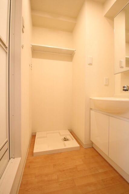 洗面設備　※別のお部屋のお写真です