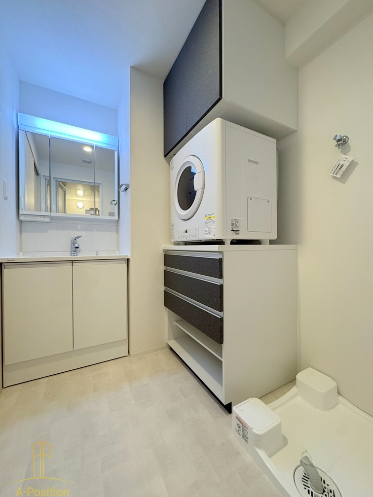 洗面設備　スプランディッド城東関目