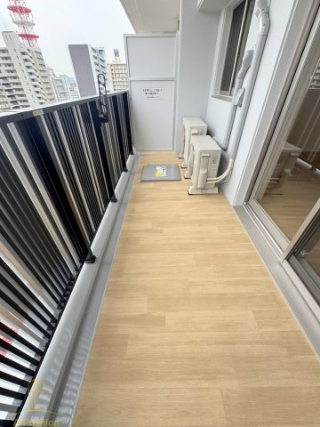バルコニー　スプランディッド城東関目