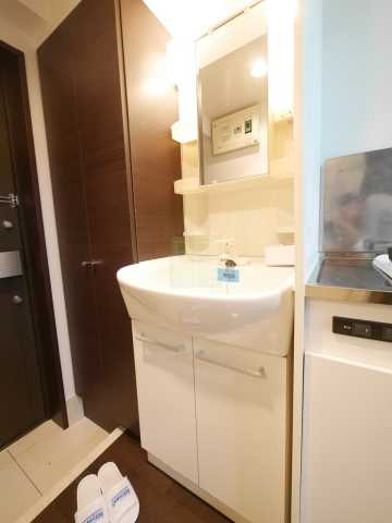 洗面設備　ラ・シード国分寺