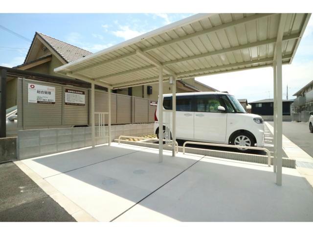 その他共有部分　駐輪場