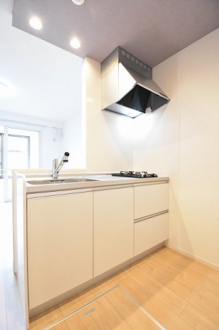 キッチン　お料理しやすいキッチンです