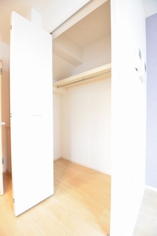 収納　十分な収納スペースがあります