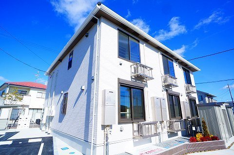 建物外観　外観は落ち着いています