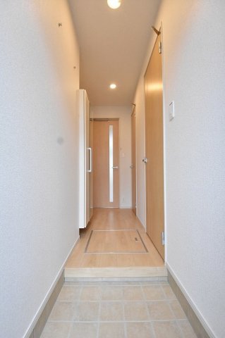 玄関　毎日通る玄関はこちらです