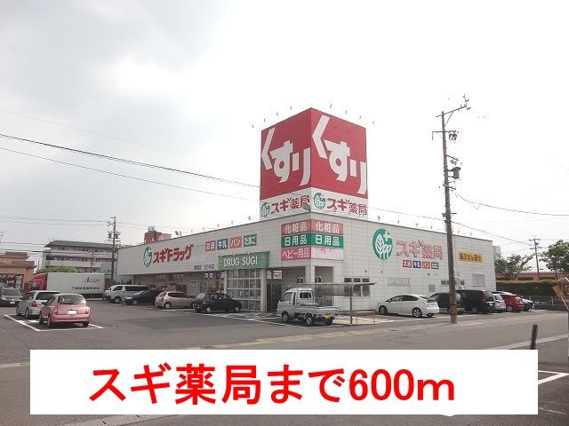 ドラックストア　スギ薬局　穂積店（ドラッグストア）まで600m
