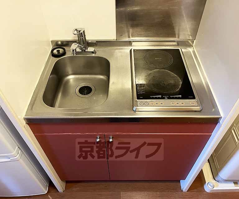 キッチン　お料理がはかどるキッチンです。