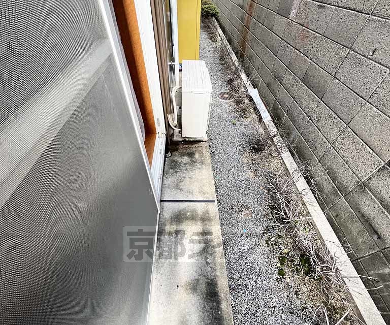 バルコニー　十分なスペース・日当たり・通風を確保したバルコニーです。