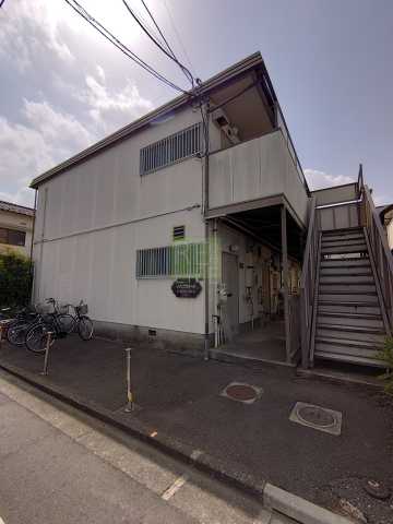 建物外観　お電話でお問合せのお客様を対象に初期費用割引中。