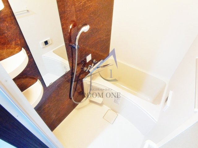 バス・シャワールーム　お風呂です。