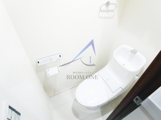 トイレ　トイレです。