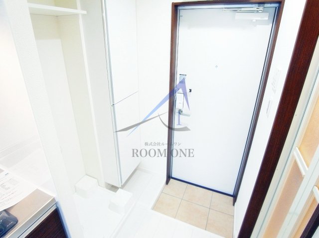 玄関　玄関です。