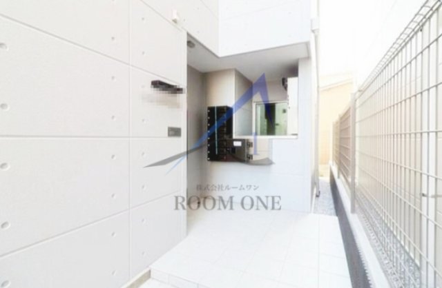 エントランス　エントランスです。