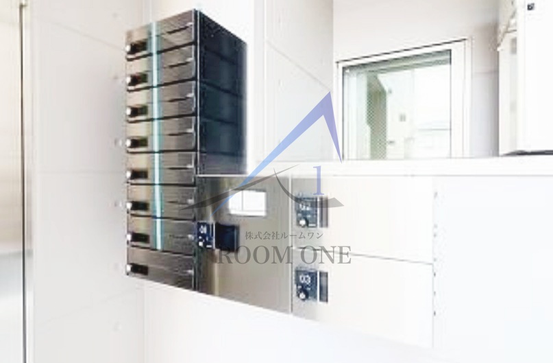 その他共有部分　集合ポストと宅配ボックスです。