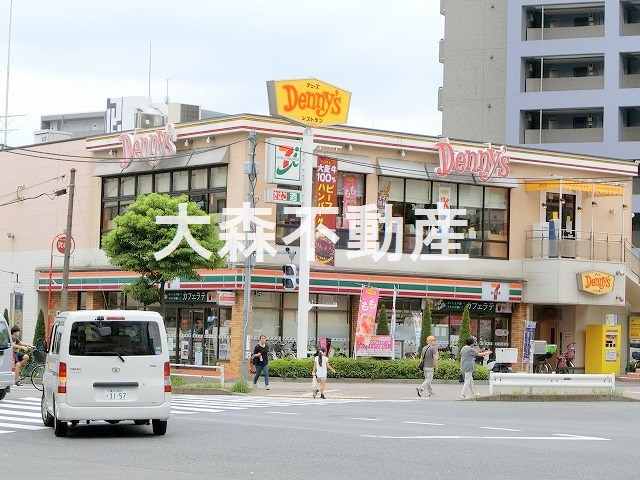 飲食店　デニーズ大森北店（飲食店）まで112m