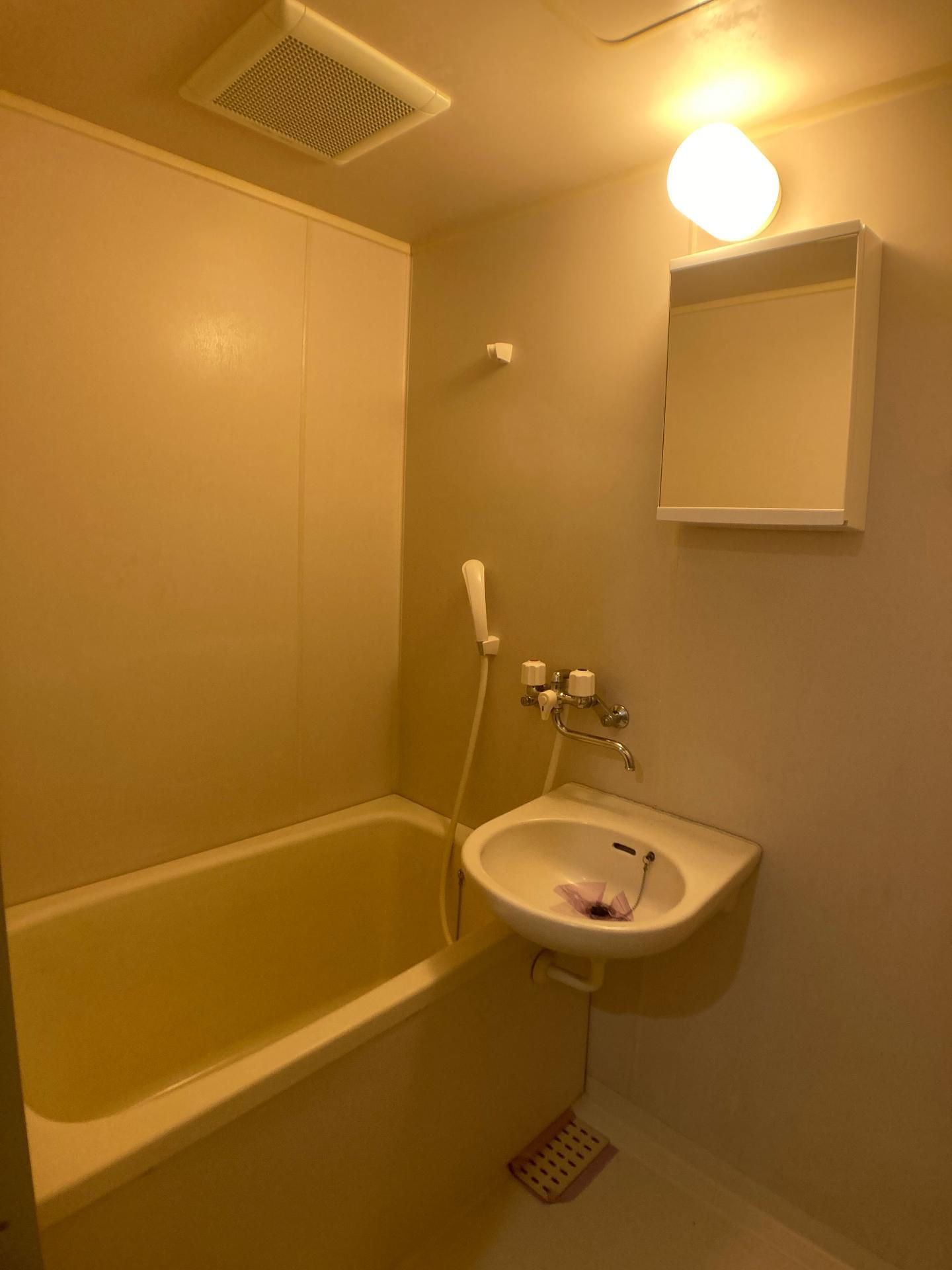 バス・シャワールーム　浴室も綺麗