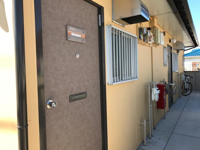 その他共有部分　広い廊下。