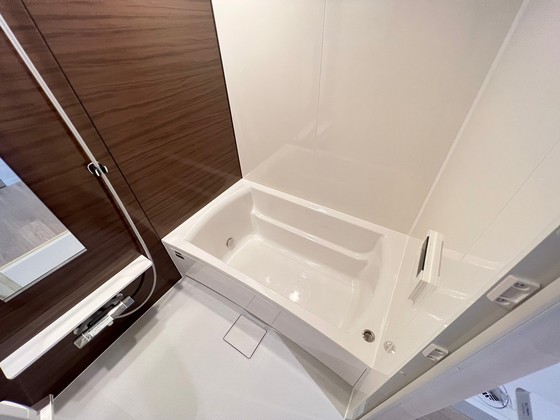 バス・シャワールーム　※別部屋の写真です