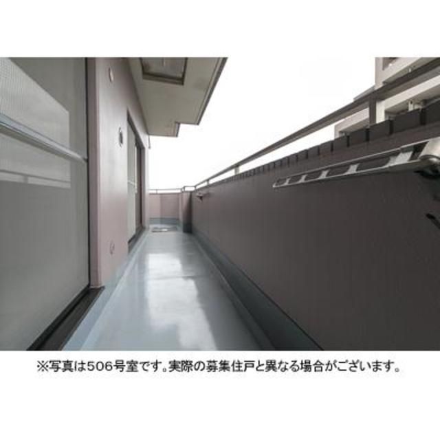 バルコニー　（別タイプ参考写真）真成館ビル　文京区本郷4