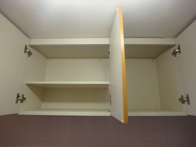 収納　岡山市北区今　SKマンション　1K　キッチン収納