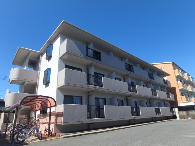 建物外観　岡山市北区今　SKマンション　1K　外観