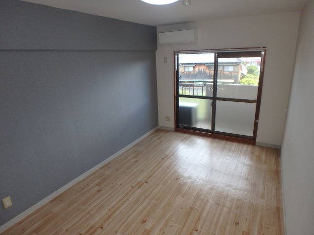 居室・リビング　岡山市北区今　SKマンション　1K　洋室