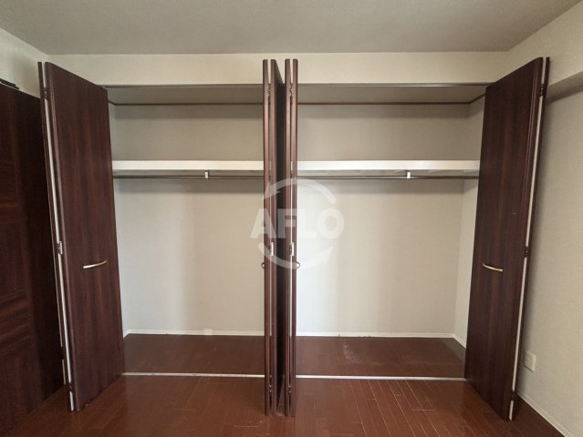 収納　レジディア心斎橋ウエスト　収納