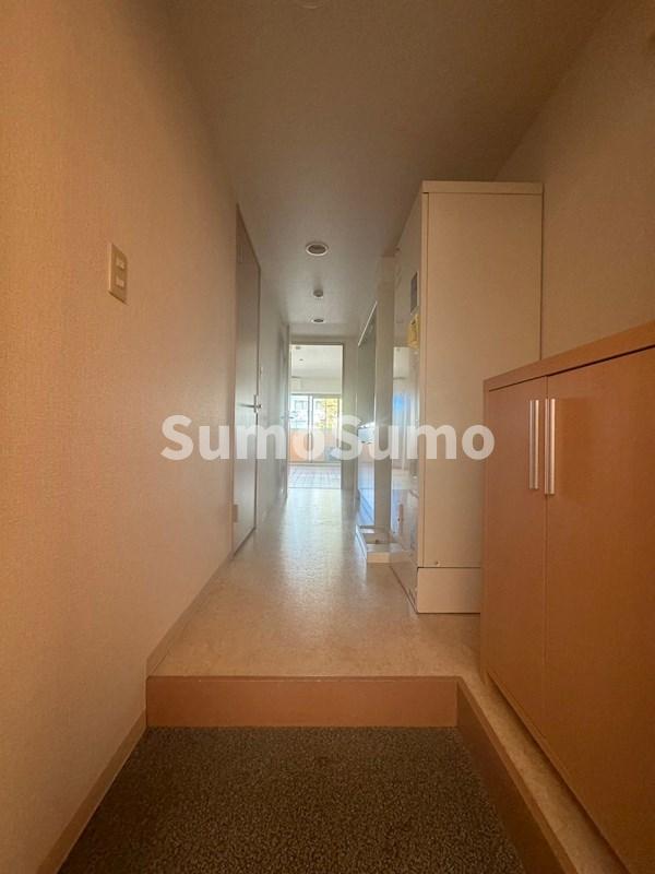 玄関　シンプルで使いやすい玄関です