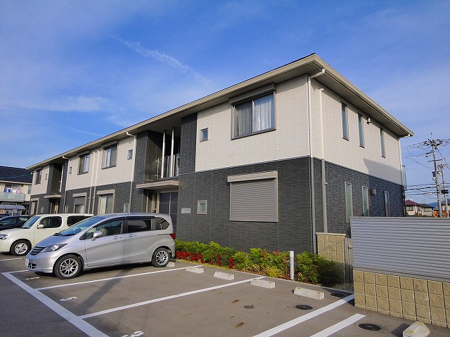 建物外観　おしゃれな外観です