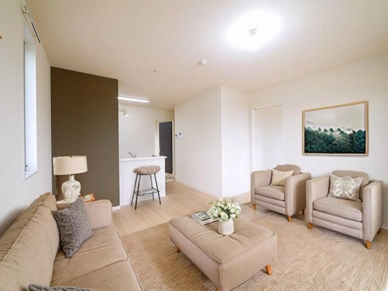 居室・リビング　ゆったり過ごせる居間です