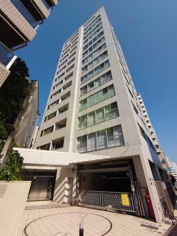 建物外観　ニューシティアパートメンツ千駄ヶ谷II