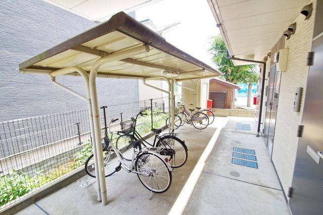 駐車場　★賃貸物件のお問い合わせはタウンハウジング登戸店まで★