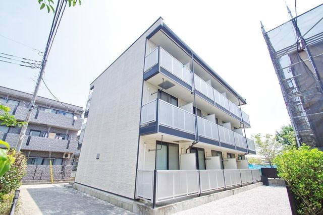 建物外観　★賃貸物件のお問い合わせはタウンハウジング登戸店まで★