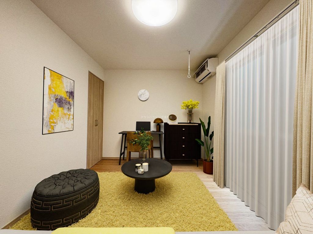 居室・リビング　家具家電の付帯はありません