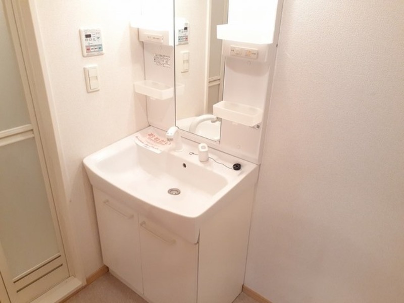 洗面設備　図面と現状に相違がある場合には現状を優先