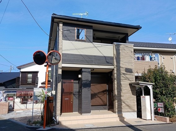 建物外観　パース