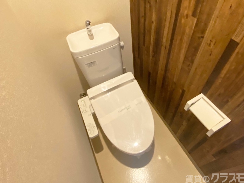 トイレ　ポイントクロスでオシャレ度ｕｐ☆