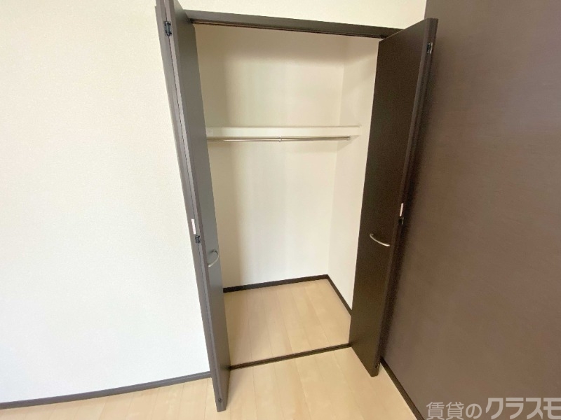 収納　収納は２か所あります。