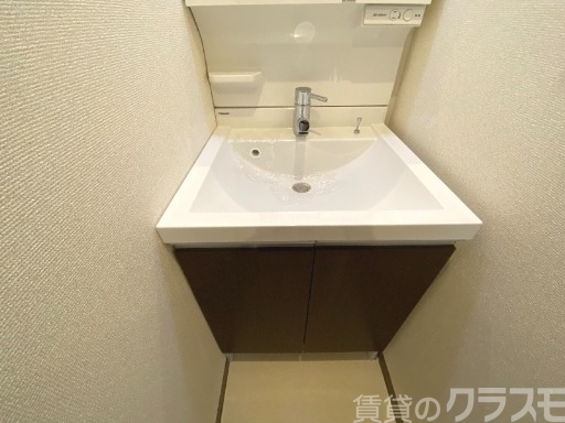 洗面設備　外出から帰って来たらうがい・手洗いを。