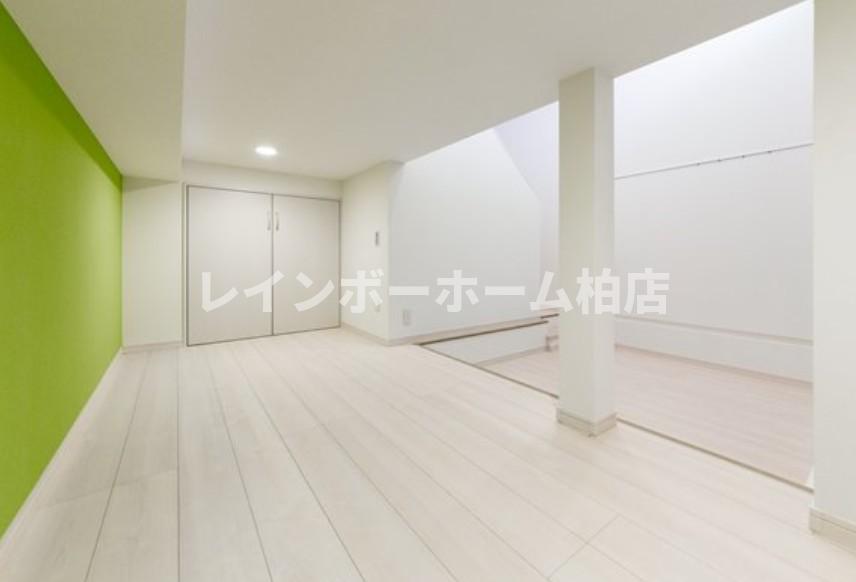 収納　収納のためのスペースです