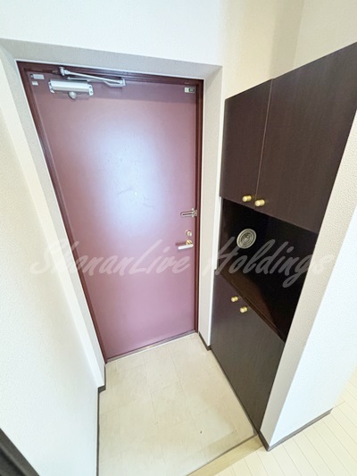 玄関　お履き物が多い方にもおすすめ♪