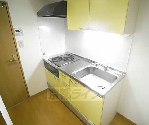 キッチン　２口コンロです。